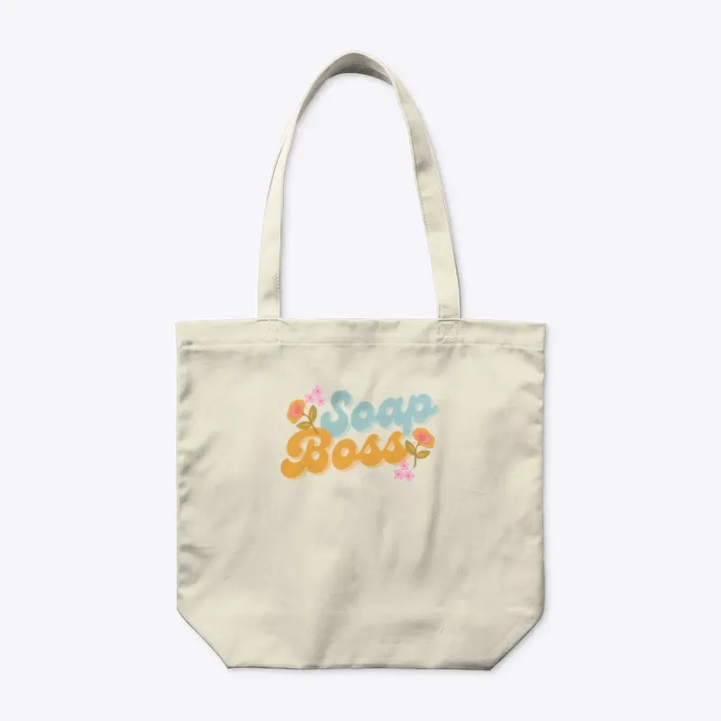 Soap Boss Tote